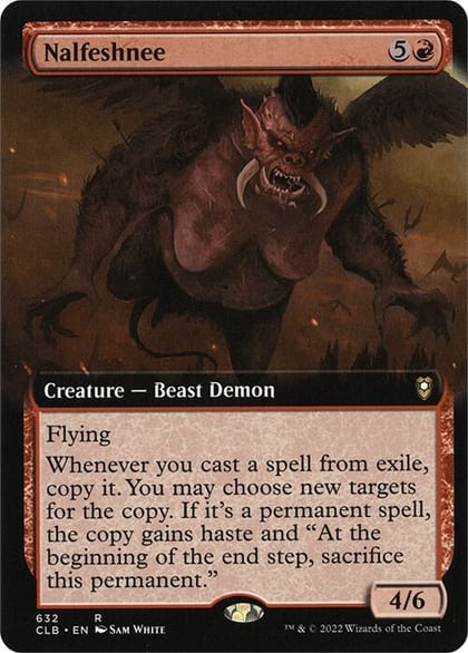 Nalfeshnee (Extended Art), Commander Legends: Battle for Baldur's Gate 632