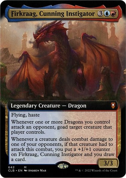 Firkraag, Cunning Instigator (Extended Art), Commander Legends: Battle for Baldur's Gate 642