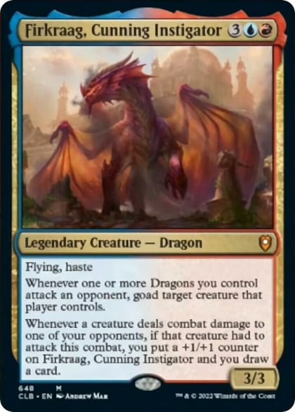 Firkraag, Cunning Instigator, Commander Legends: Battle for Baldur's Gate 648