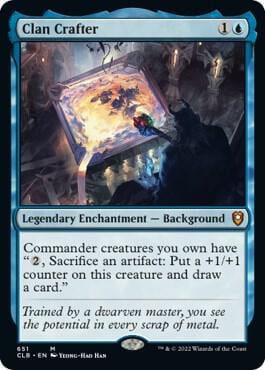 Clan Crafter, Commander Legends: Battle for Baldur's Gate 651