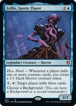 Zellix, Sanity Flayer, Commander Legends: Battle for Baldur's Gate 652