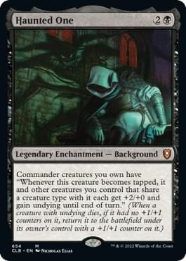 Haunted One, Commander Legends: Battle for Baldur's Gate 654