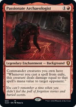 Passionate Archaeologist, Commander Legends: Battle for Baldur's Gate 656