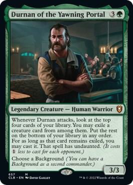 Durnan of the Yawning Portal, Commander Legends: Battle for Baldur's Gate 657