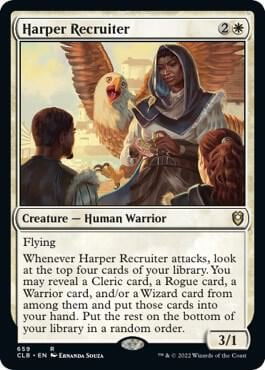 Harper Recruiter, Commander Legends: Battle for Baldur's Gate 659