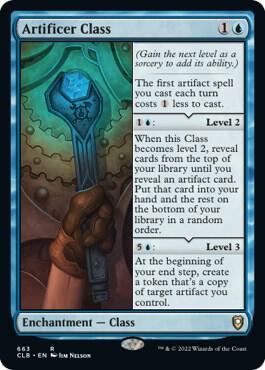 Artificer Class, Commander Legends: Battle for Baldur's Gate 663