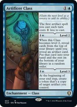 Artificer Class, Commander Legends: Battle for Baldur's Gate 663