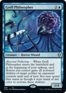 Grell Philosopher, Commander Legends: Battle for Baldur's Gate 666