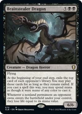 Brainstealer Dragon, Commander Legends: Battle for Baldur's Gate 670