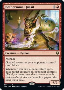 Bothersome Quasit, Commander Legends: Battle for Baldur's Gate 674