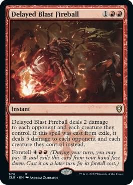 Delayed Blast Fireball, Commander Legends: Battle for Baldur's Gate 676