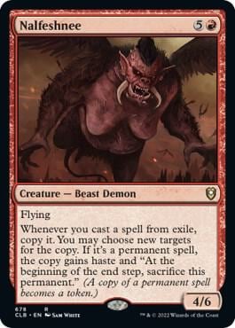 Nalfeshnee, Commander Legends: Battle for Baldur's Gate 678