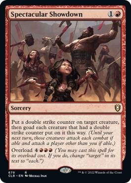 Spectacular Showdown, Commander Legends: Battle for Baldur's Gate 679
