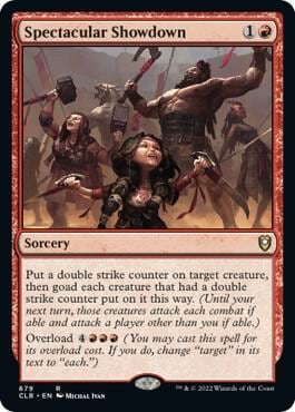 Spectacular Showdown, Commander Legends: Battle for Baldur's Gate 679