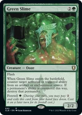 Green Slime, Commander Legends: Battle for Baldur's Gate 680