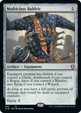 Multiclass Baldric, Commander Legends: Battle for Baldur's Gate 684