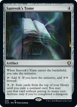 Sarevok's Tome, Commander Legends: Battle for Baldur's Gate 685