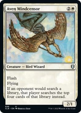 Aven Mindcensor, Commander Legends: Battle for Baldur's Gate 688