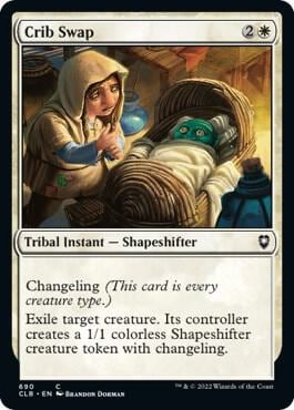 Crib Swap, Commander Legends: Battle for Baldur's Gate 690
