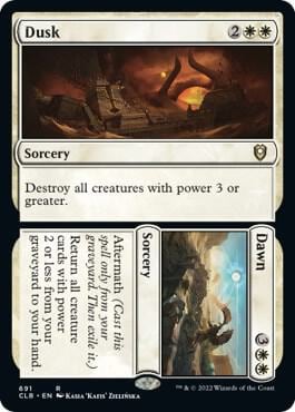 Dusk // Dawn, Commander Legends: Battle for Baldur's Gate 691
