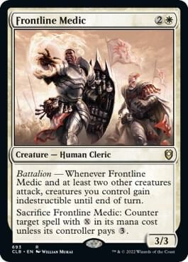 Frontline Medic, Commander Legends: Battle for Baldur's Gate 693