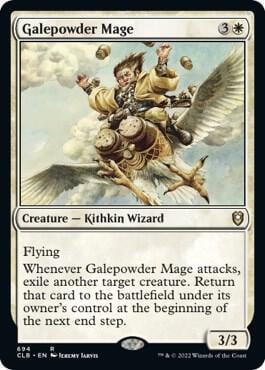 Galepowder Mage, Commander Legends: Battle for Baldur's Gate 694