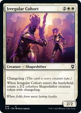 Irregular Cohort, Commander Legends: Battle for Baldur's Gate 696