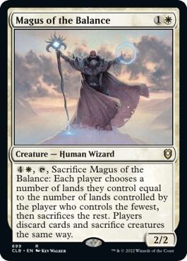 Magus of the Balance, Commander Legends: Battle for Baldur's Gate 699