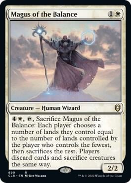 Magus of the Balance, Commander Legends: Battle for Baldur's Gate 699