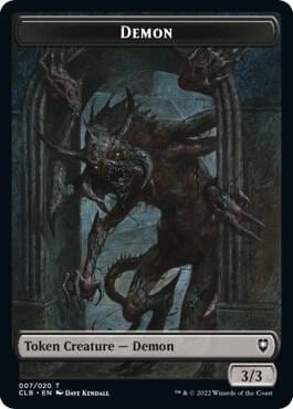 Demon Token, Commander Legends: Battle for Baldur's Gate 7