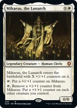 Mikaeus, the Lunarch, Commander Legends: Battle for Baldur's Gate 700