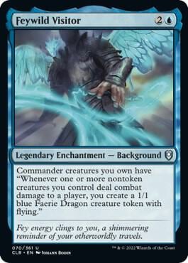 Feywild Visitor, Commander Legends: Battle for Baldur's Gate 70