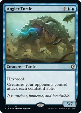 Angler Turtle, Commander Legends: Battle for Baldur's Gate 713