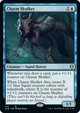 Chasm Skulker, Commander Legends: Battle for Baldur's Gate 714