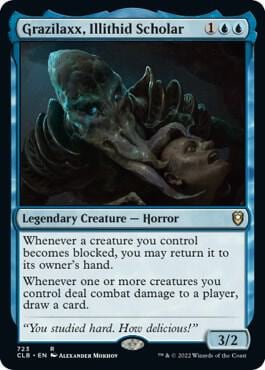 Grazilaxx, Illithid Scholar, Commander Legends: Battle for Baldur's Gate 723