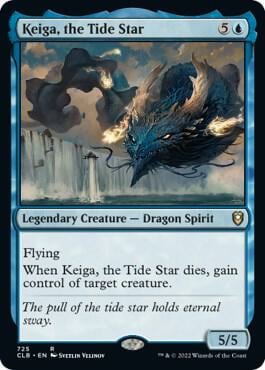 Keiga, the Tide Star, Commander Legends: Battle for Baldur's Gate 725