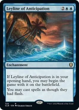 Leyline of Anticipation, Commander Legends: Battle for Baldur's Gate 726