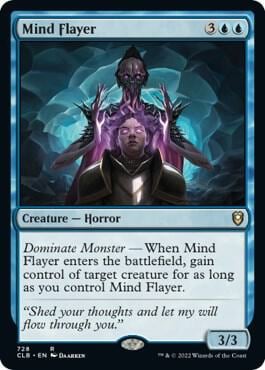 Mind Flayer, Commander Legends: Battle for Baldur's Gate 728