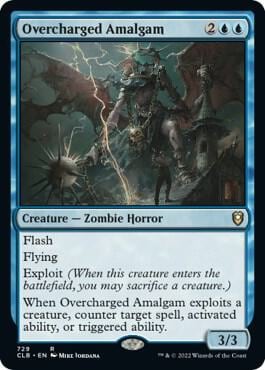 Overcharged Amalgam, Commander Legends: Battle for Baldur's Gate 729