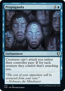 Propaganda, Commander Legends: Battle for Baldur's Gate 730