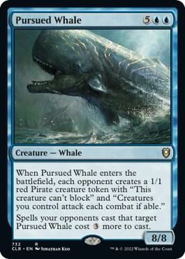 Pursued Whale, Commander Legends: Battle for Baldur's Gate 732