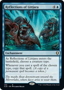 Reflections of Littjara, Commander Legends: Battle for Baldur's Gate 733