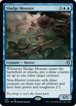 Sludge Monster, Commander Legends: Battle for Baldur's Gate 735