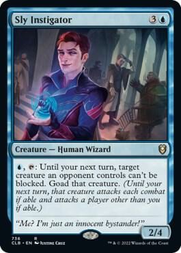 Sly Instigator, Commander Legends: Battle for Baldur's Gate 736