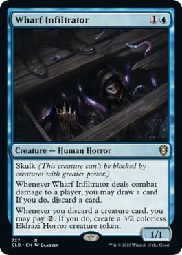 Wharf Infiltrator, Commander Legends: Battle for Baldur's Gate 737