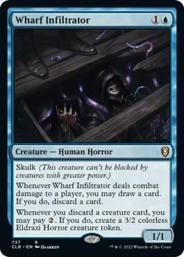 Wharf Infiltrator, Commander Legends: Battle for Baldur's Gate 737