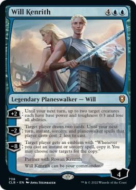 Will Kenrith, Commander Legends: Battle for Baldur's Gate 738