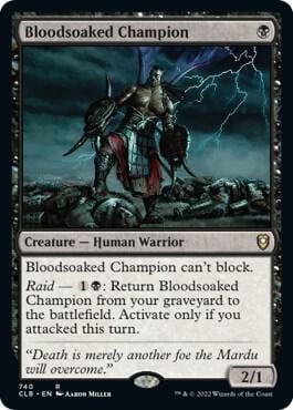 Bloodsoaked Champion, Commander Legends: Battle for Baldur's Gate 740