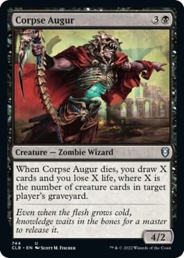 Corpse Augur, Commander Legends: Battle for Baldur's Gate 744
