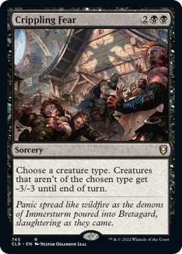 Crippling Fear, Commander Legends: Battle for Baldur's Gate 745